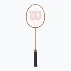 Ракетка за бадминтон Wilson Vertex 300 bronze/white