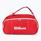 Wilson Super Tour Red Coaches Duffel тенис чанта червена