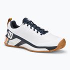 Мъжки обувки за тенис Wilson Rush Pro 4.5 Clay RG white/ navy blazer/ gum