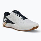 Мъжки обувки за тенис Wilson Rush Pro Ace Clay RG white/ navy blazer/ gum