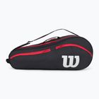 Wilson Advantage 6PK тенис чанта черна