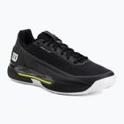 Мъжки тенис обувки Wilson Rush Pro 5 Tour Clay black/white/safety yellow