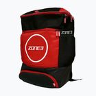 Раница за плуване ZONE3 Transition 40 l red/black