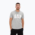 Мъжка тениска GAP Logo Original Tee grey heather