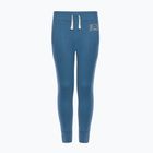 Детски панталони GAP V-Fall Fash Logo Jogger bainbridge blue