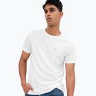 Мъжка тениска GAP Micro Logo Crew Neck Tee white global