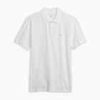 Мъжка поло тениска GAP Logo Pique optic white