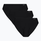 Дамски бикини Under Armour Pure Stretch NS BKN 3 бр black