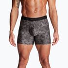 Мъжки боксерки Under Armour Perf Tech Nov 6in 3 чифта steel