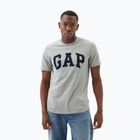 Мъжка тениска GAP Soft Basic Logo heather grey