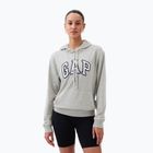 Дамски суитшърт GAP Heritage French Logo Hoodie light heather grey