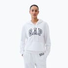 Дамски потник с лого GAP Heritage French Hoodie optic white