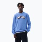 Мъжки суитшърт GAP Logo 1969 Crewneck cabana blue