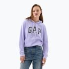 Дамска блуза с качулка GAP Heritage French Logo fresh lavender