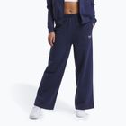 Дамски панталони Reebok Identity Small Logo Fleece WIde Leg vector navy