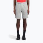 Мъжки шорти Reebok Identity Small Logo Fleece за тренировка, средни, сиви, векторно червени