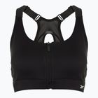 Сутиен за тренировки Reebok Lux Front-Zip High Impact черен
