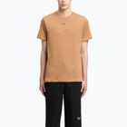 Мъжка тениска Reebok Id Train Melange Tech Tee electric amber за обучение