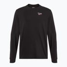 Мъжка тениска Reebok Identity Small Logo Tee черна/бяла/векторно червена