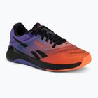 Обувки за тренировка Reebok Nano X5 ftw white/flash orange/royal purple