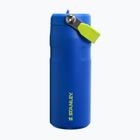 Термо бутилка Stanley IceFlow Flip Straw 2.0 cobalt chartreuse
