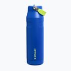 Термо бутилка Stanley IceFlow Flip Straw 2.0 cobalt chartreuse