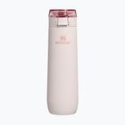 Термо бутилка Stanley FlowState Spring rose quartz