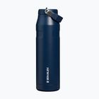 Термо бутилка Stanley IceFlow Flip Straw 710 ml dark navy