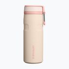 Термо бутилка Stanley IceFlow Twist Flip 2.0 470 ml champagne