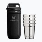Туристически чаши Stanley Pre-Party 60 ml 4 pack Hammertone Black