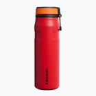 Термо бутилка Stanley IceFlow Twist Flip chili Black