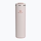 Термо чаша Stanley Aerolight Transit FlipTop 590 ml rose quartz