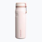 Термо бутилка Stanley IceFlow Twist Flip rose quartz