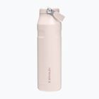 Термо бутилка Stanley IceFlow Flip Straw 2.0 rose quartz