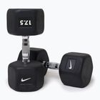Гумиран дъмбел Nike Strength Hex 17,5 kg black/white