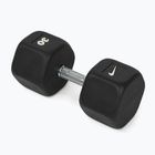 Гумиран дъмбел Nike Strength Hex 30 kg black/white