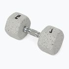 Дъмбел Nike Strength Grind Hex Dumbbell 12.5 kg wolf grey