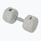 Дъмбел Nike Strength Grind Hex 15 kg wolf grey