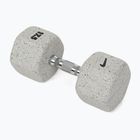Дъмбел Nike Strength Grind Hex 17,5 kg wolf grey