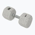 Дъмбел Nike Strength Grind Hex 20 kg wolf grey