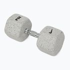 Дъмбел Nike Strength Grind Hex 22,5 kg wolf grey