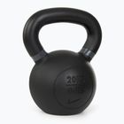 Kettlebell Nike Strength Cast Iron 20 кг черно/сиво