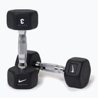 Дъмбели Nike Strength Hex Dumbbell 2 x 3 kg black/white