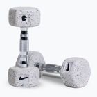 Дъмбели Nike Strength Grind Hex Dumbbell 2 x 3 kg wolf grey