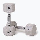 Дъмбели Nike Strength Grind Hex Dumbbell 2 x 4 kg wolf grey