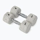 Дъмбели Nike Strength Grind Hex Dumbbell 2 x 7 kg wolf grey