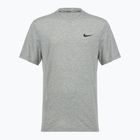 Мъжка тренировъчна тениска Nike Strength S&C Dri-Fit heather grey/black