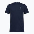 Мъжка тренировъчна тениска Nike Strength S&C Dri-Fit navy/white