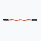 Извит лост Nike Strength Shield Curl Bar orange