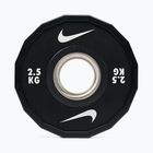 Тежести Nike Strength Pro Urethane Plates 2 x 2,5 kg black/white